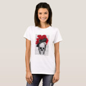 Roze Pet T-shirt (Voorkant volledig)