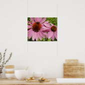 roze petalen poster (Keuken)