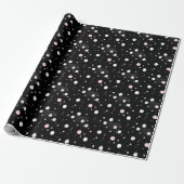 Roze Petals Cadeaupapier (Uitgerold)
