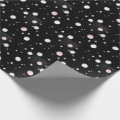 Roze Petals Cadeaupapier (Hoek)