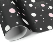 Roze Petals Cadeaupapier (Rol Hoek)