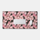 Roze Petals Desk Mat (Keyboard & Muis)