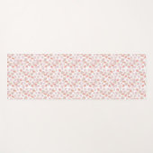 roze petals Gym Fitness Yogamat (Voorkant (horizontaal))