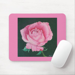 Roze Petals Mousepad Muismat