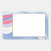 Roze Petals Post-it® Notes (Voorkant)