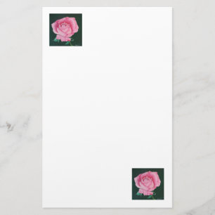Roze petals Stationery Briefpapier