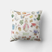 Roze Peter het Konijn Kussen (Achterkant)