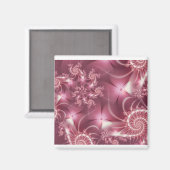 Roze petticoats magneet (Voorkant / Achterkant)