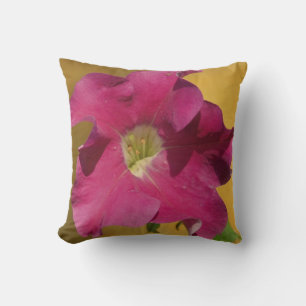 Roze petunia bloem, bijna effen roze kussen