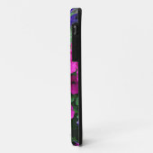 Roze petunia Case-Mate iPhone case (Achterkant/links)