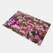 roze petunia deurmat (Schuin)