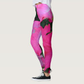 Roze petunia leggings (Links)