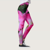 Roze petunia leggings (Rechts)