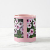 Roze Petunia Patch Mok (Midden)