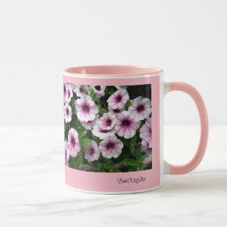Roze Petunia Patch Mok