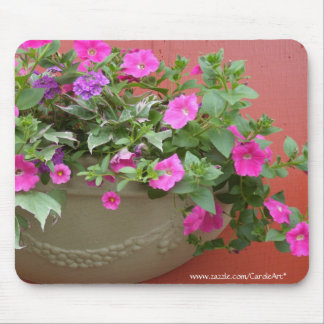 Roze Petunias Planter Muismat