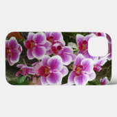Roze Phalaenopsis iPhone 13 Hoesje (Achterkant (horizontaal))