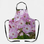 Roze Phlox, helder ventilator Schort (Voorkant)