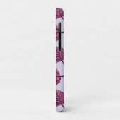 Roze Physalis Flower Pattern Pastel Botanical Case-Mate iPhone Case (Achterkant/links)