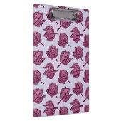 Roze Physalis Flower Pattern Pastel Botanical Klembord (Rechts)