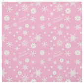 Roze 💟 Pickleball 🎄 kerst Stof (Swatch)