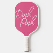 - Roze Pickleball Paddle (Voorkant)