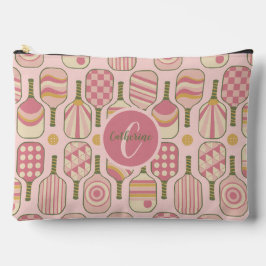 Roze Pickleball Paddles met Monogram Etui