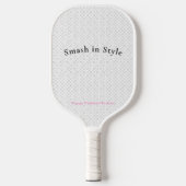 roze pickleball-peddel | Spin-Optimized Pro Gear Pickleball Paddle (Voorkant)