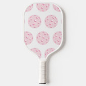 Roze Pickleball Persoonlijke peddel Paddle (Achterkant)