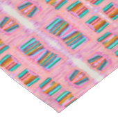 roze picknick tafelkleed (Gekanteld)