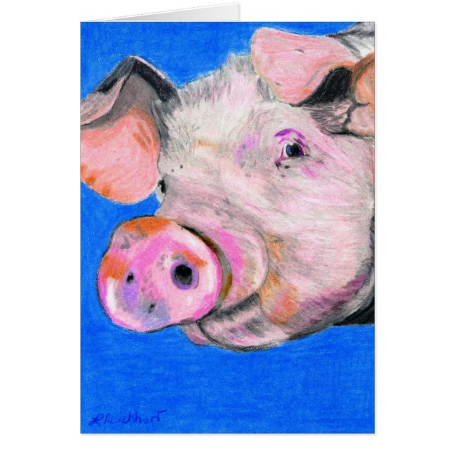 Roze pig (Voorkant)