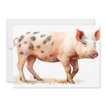 Roze pig