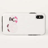 Roze pig Case-Mate iPhone case (Achterkant (horizontaal))