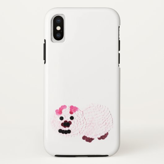 Roze pig Case-Mate iPhone case (Achterkant)