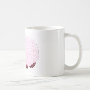 Roze pig koffiemok