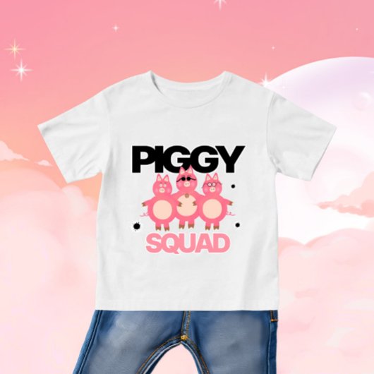 Roze piggies squad