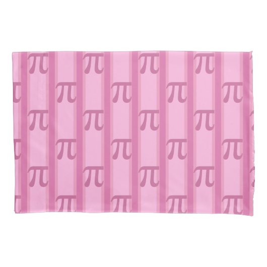 Roze PII 3.142 Kussensloop (Voorkant)