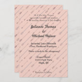 Roze Pijlen Kaart (Voorkant / Achterkant)