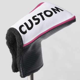 ROZE Pijp Custom Golf Putter Headcover Blanco