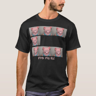 Roze pik Ez! T-shirt