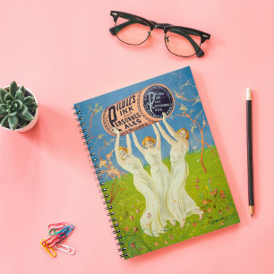 Roze pillen voor Bleke mensen   Leonetto Cappiello Notitieboek