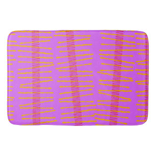 Roze pinda badmat