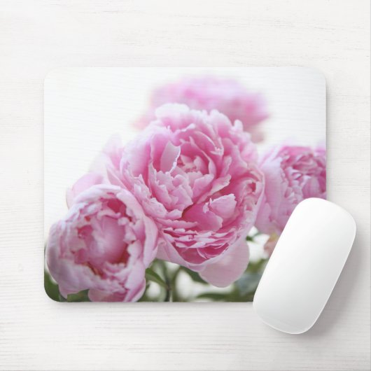 roze pinda mousepad muismat (Met muis)