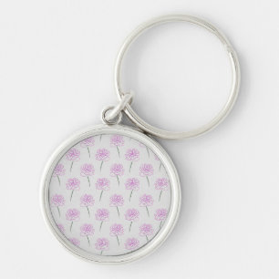 roze pinda sleutelhanger