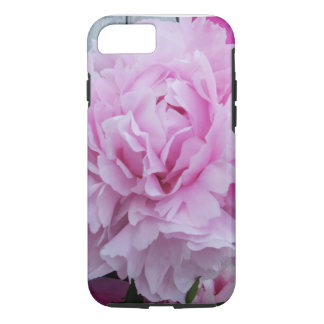 Roze pinda's Flower iPhone 7 hoesje