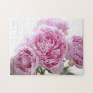 Roze pinda's legpuzzel