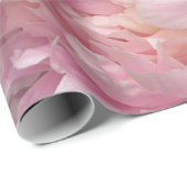 Roze pinda's op donkergrijs cadeaupapier (Rol Hoek)