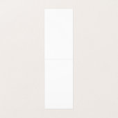 Roze pinda's, romantisch, bruiloft, , shabby, chic visitekaartjes (Binnenkant ongevouwen)