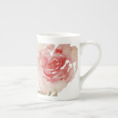 Roze pinda's Tall-Mok Porselein Kop (Rechts)