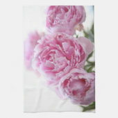 Roze pinda's theedoek (Verticaal)